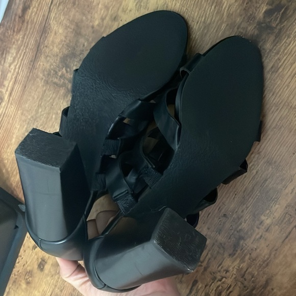 Pre-owned GLADIATOR SANDALS CROWN VINTAGE 6.5 - Picture 4 of 5